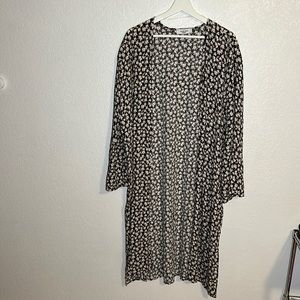 Carly Jean Ditzy Flory MIDI Length Kimino